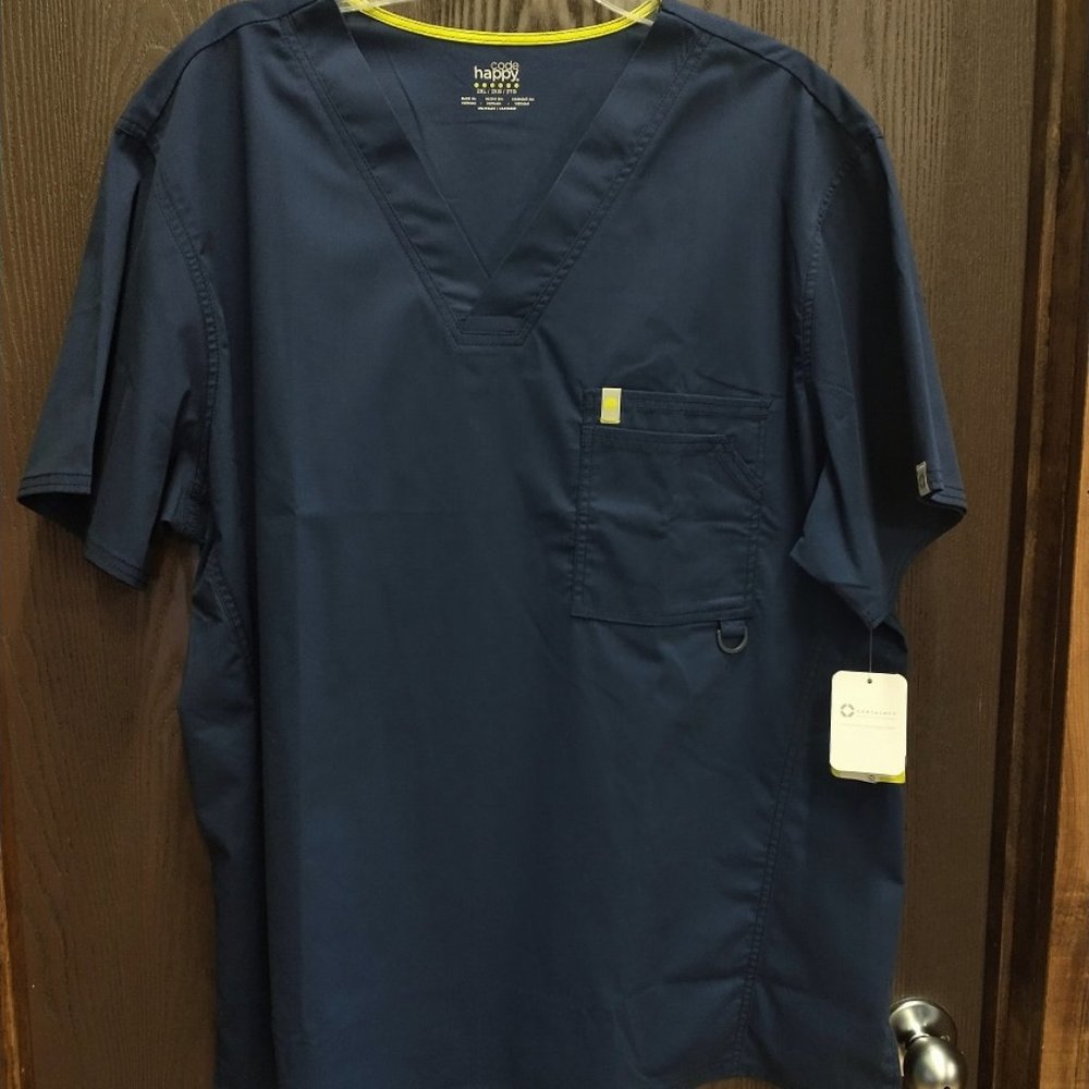 Men's Code Happy Top